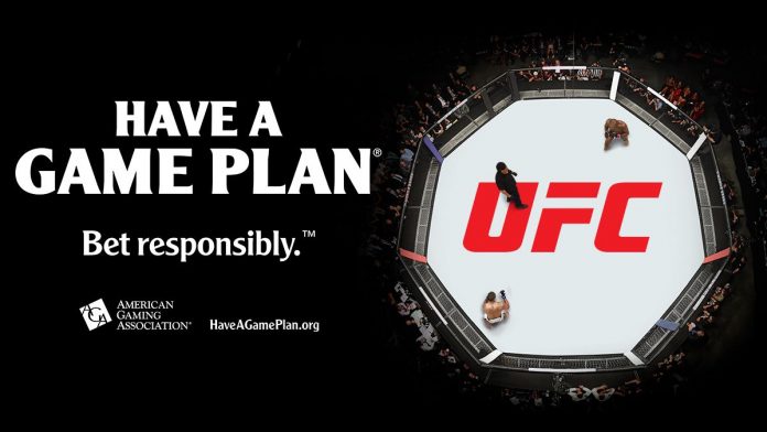 UFC and American Gaming Association Partner on Responsible Gaming Campaign