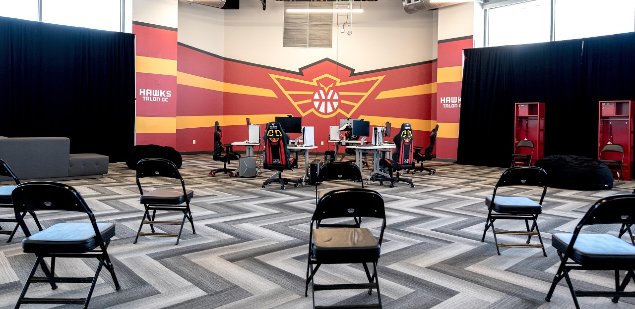 Hawks Talon Gaming Creates New 'Gaming House' Inside of State Farm Arena