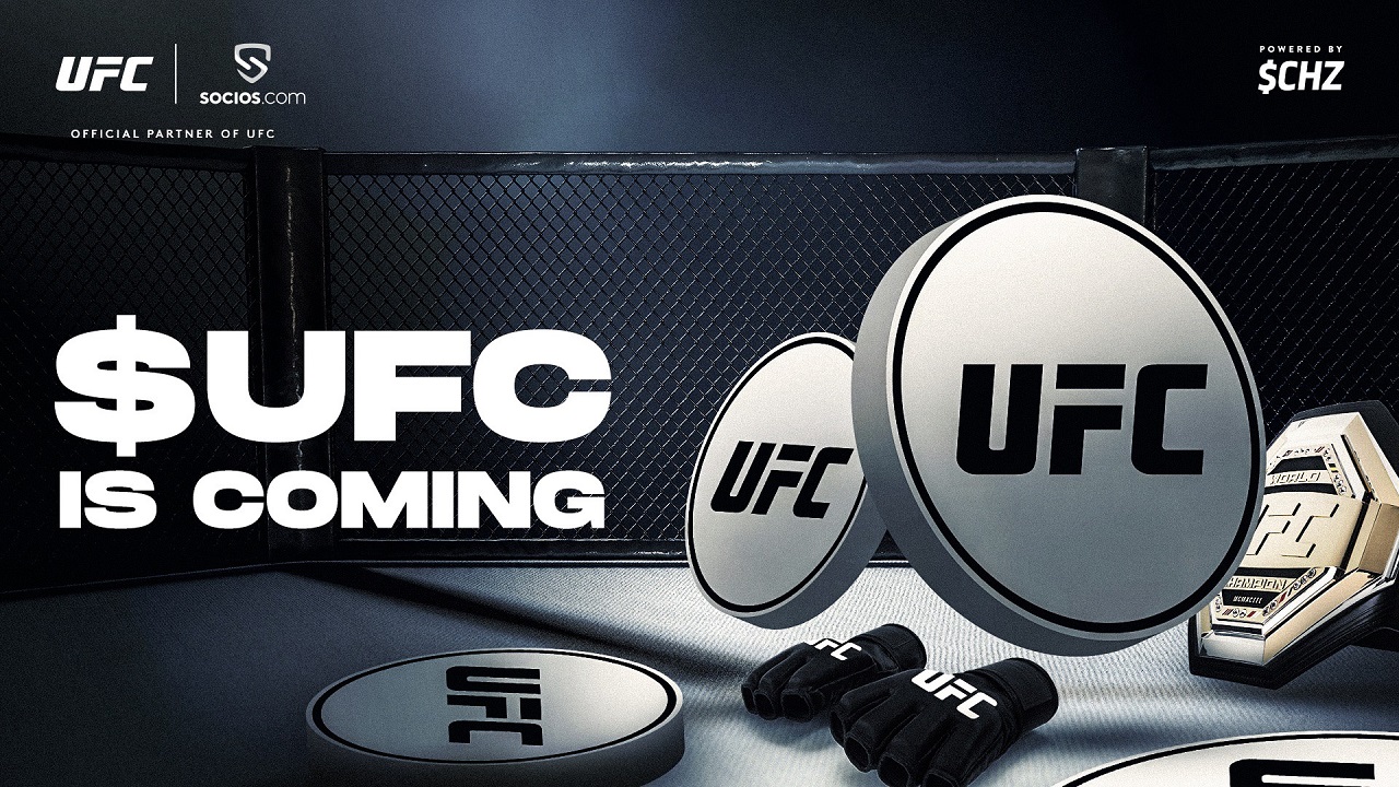UFC® AND CHILIZ PARTNER TO LAUNCH UFC FAN TOKEN ON SOCIOS.COM