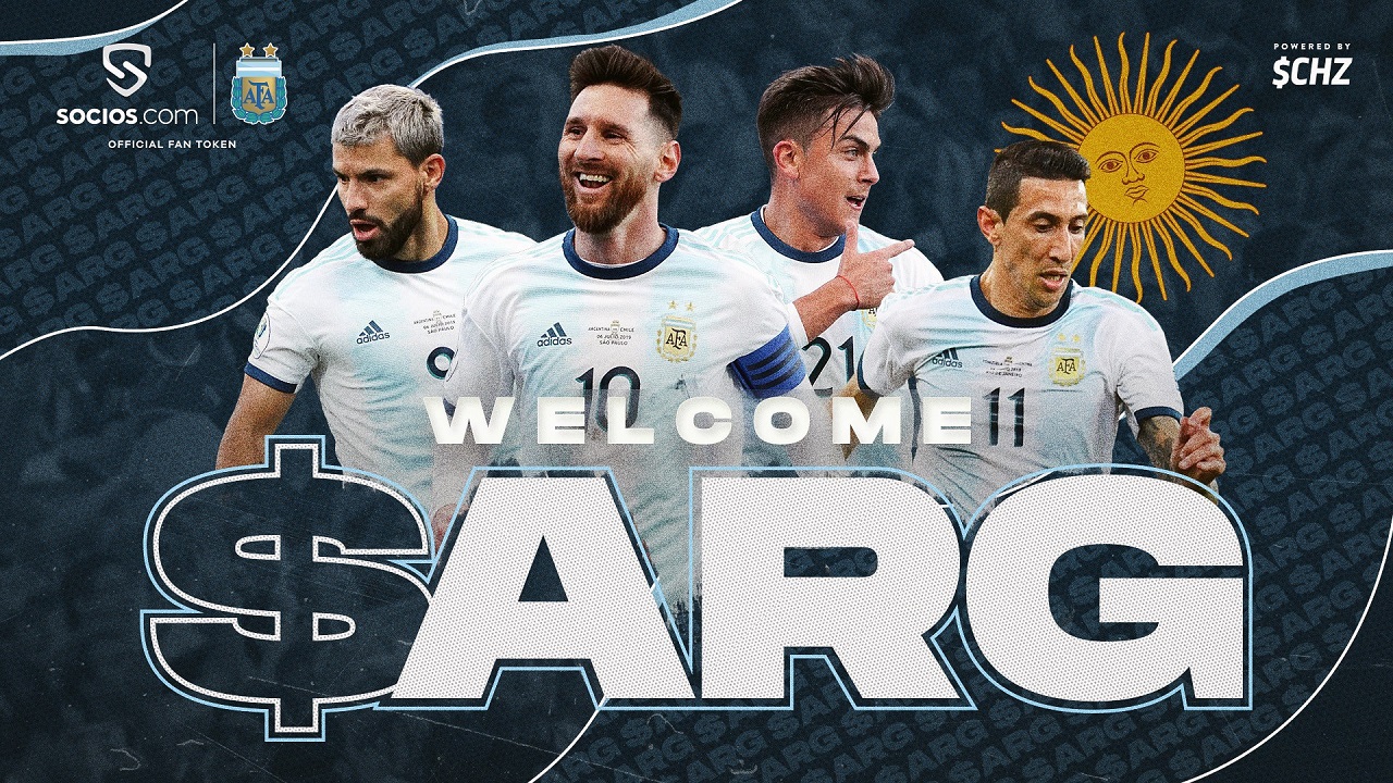 AFA Announce That Argentina Will Become The First National Team To Launch A Fan Token
