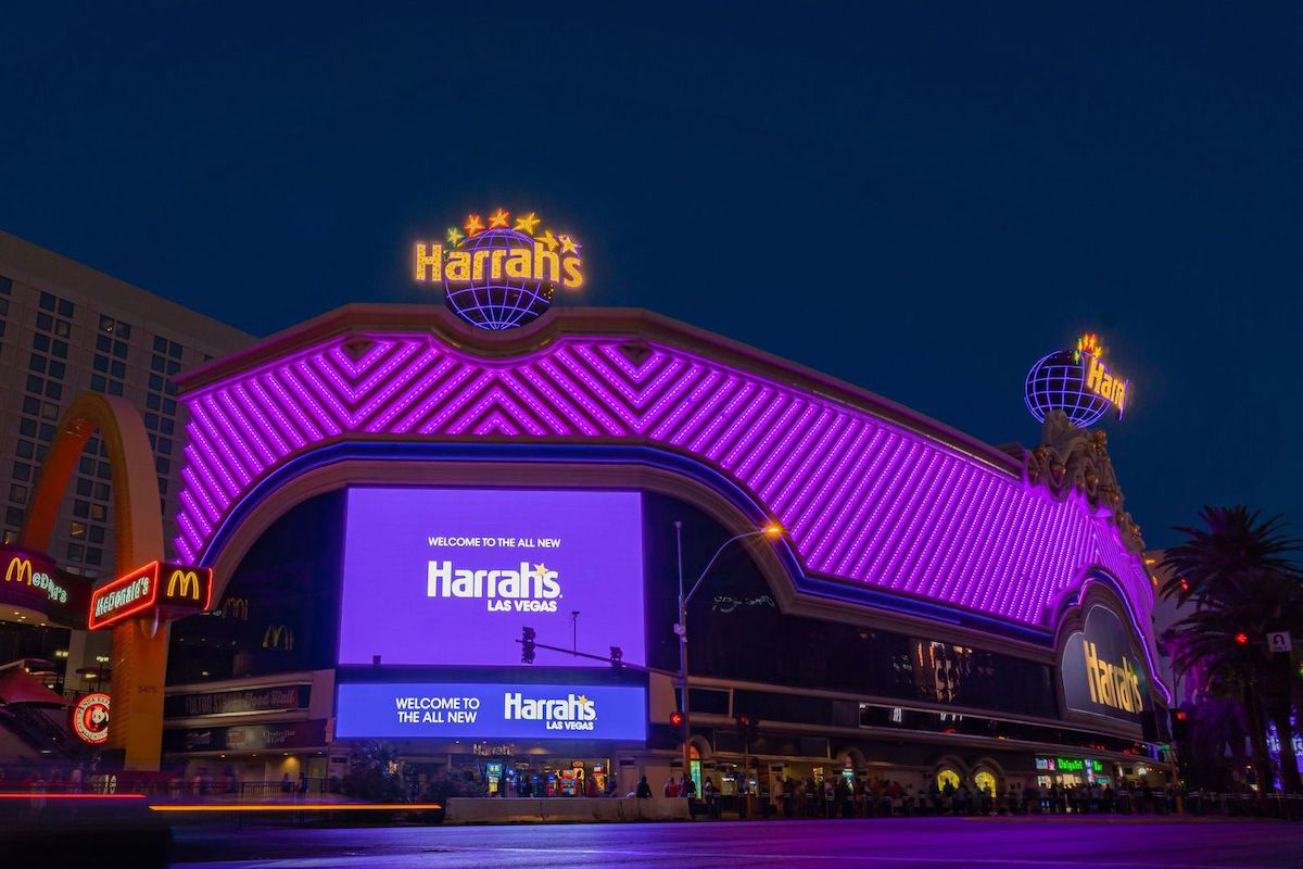 Harrah’s Completes $200M Renovation of Las Vegas Strip Property