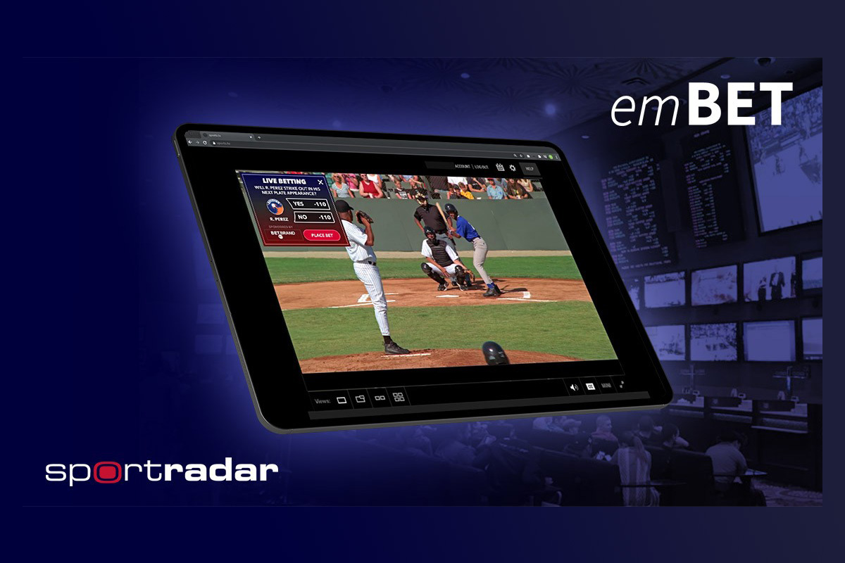 Sportradar Launches its New Product “emBET”