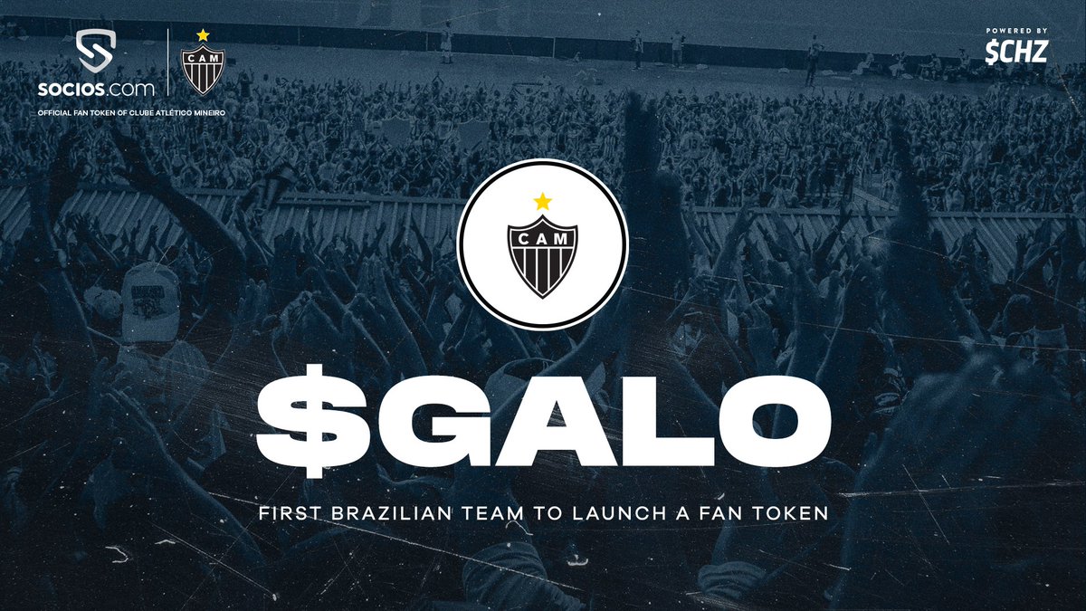 Atletico Mineiro to Launch $GALO Fan Token