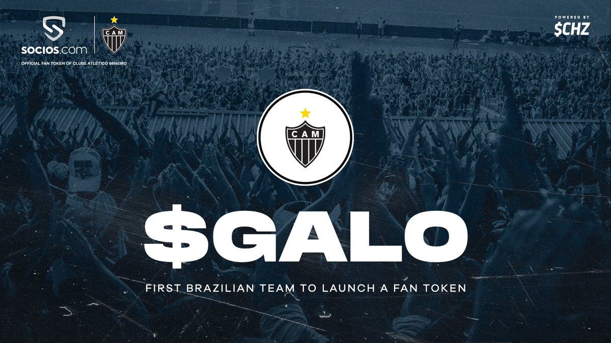 Atletico Mineiro Will Become The First Brazilian Club To Launch A Fan Token  In Partnership With Chiliz - Socios