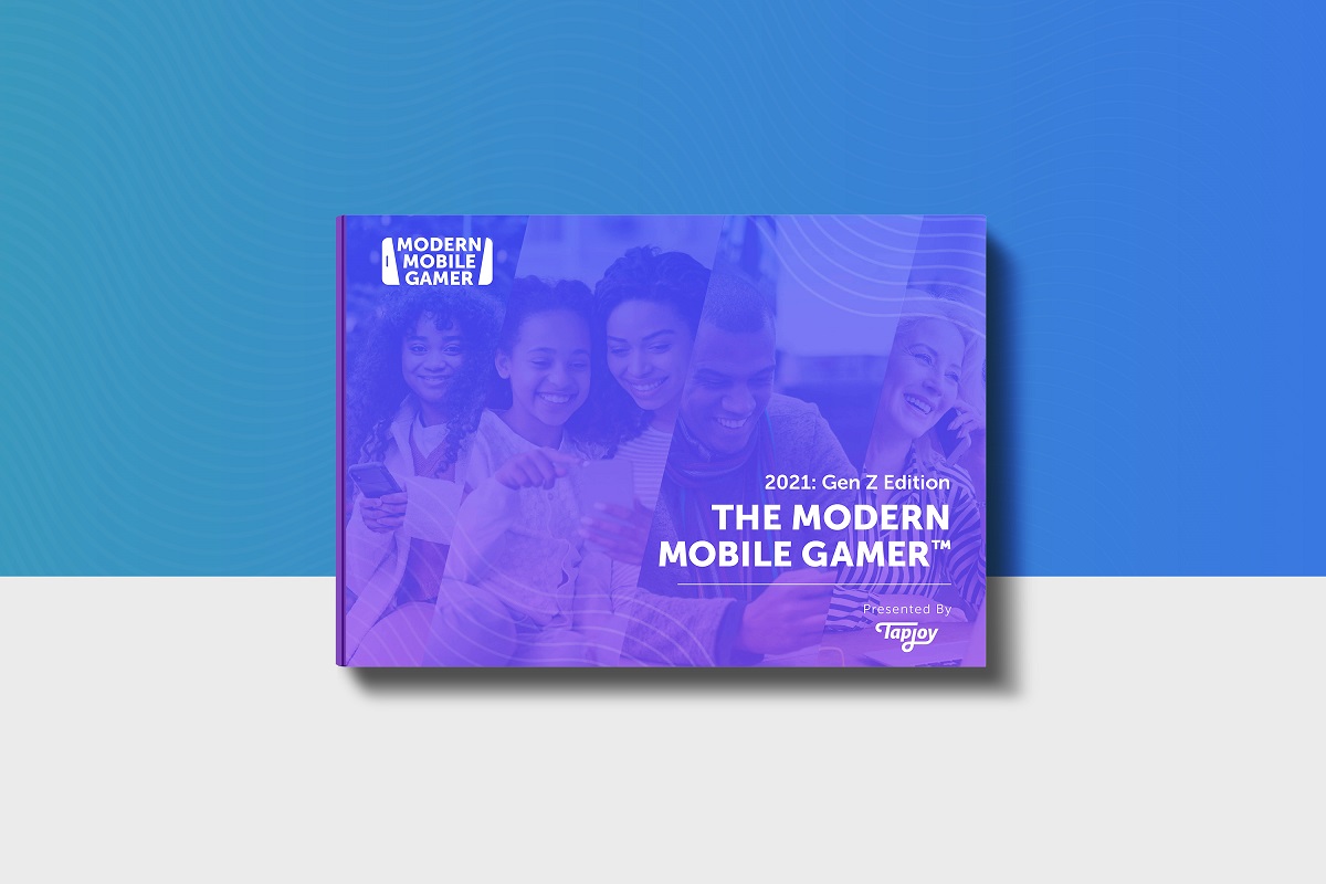 The Mobile-First Generation: Gen Z Is Heavily Into Mobile Gaming, Shopping, and Social Media, Finds Tapjoy's New Modern Mobile Gamer Report™