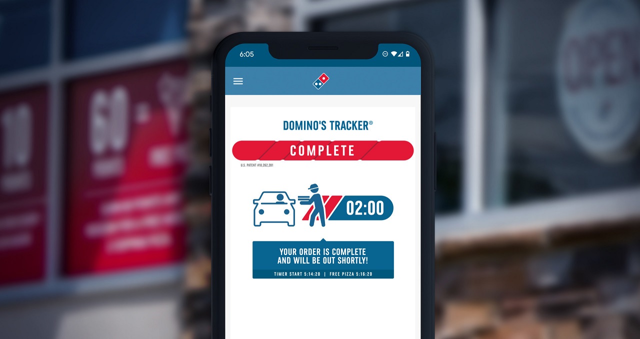 Domino’s and DraftKings Launch “Domino’s Carside Delivery 2-Minute Guarantee Over/Under Challenge”