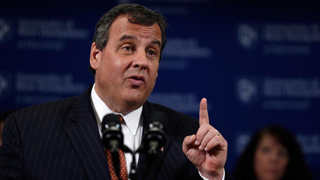 Governor Christie: States should not see sports betting as a 'cash cow'