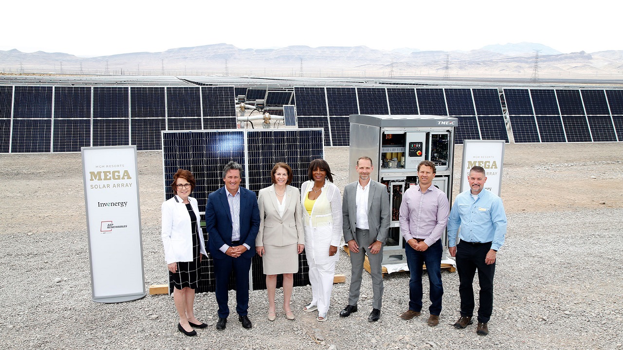 MGM Resorts Launches 100mw Solar Array, Delivering Up To 90% Of Daytime Power To 13 Las Vegas Resorts