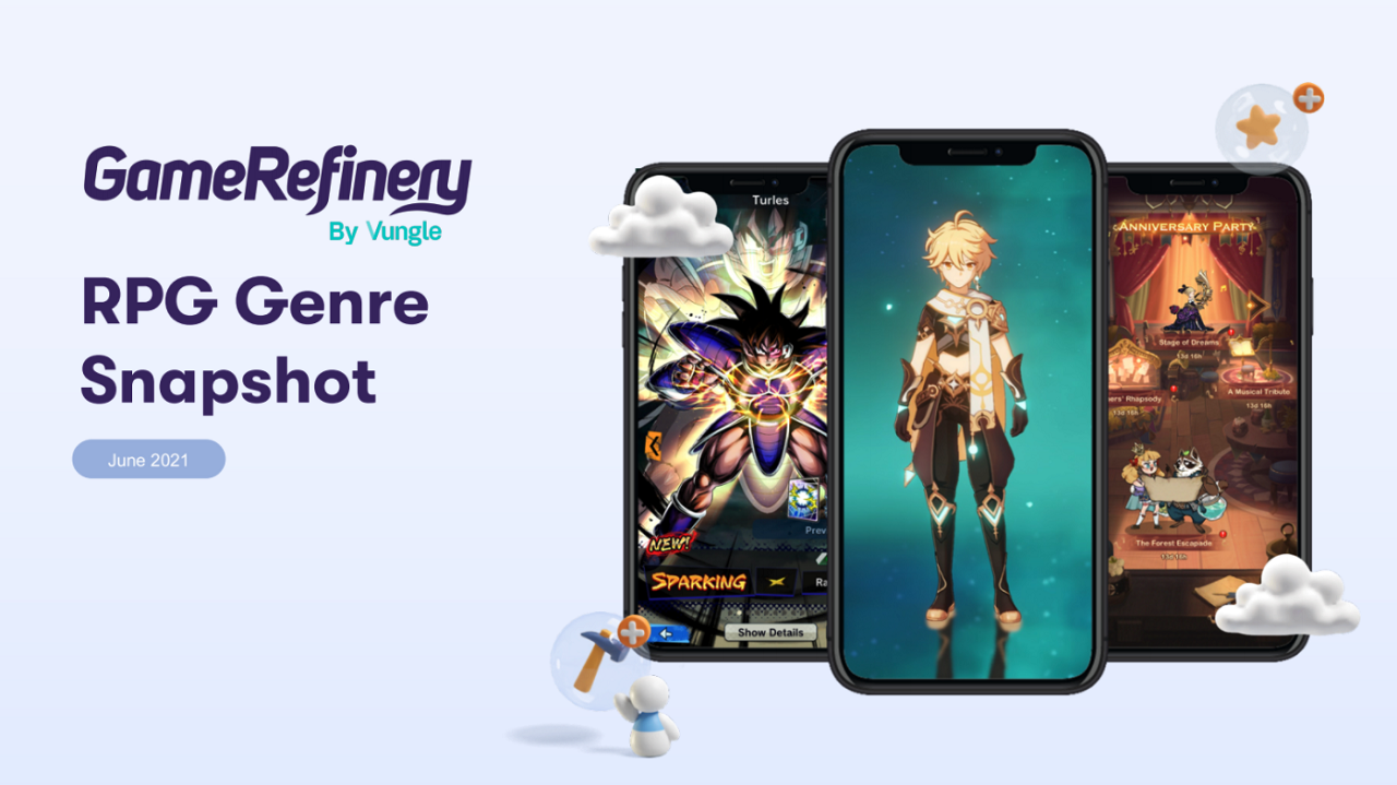 Overview of the current mobile RPG market - GameRefinery