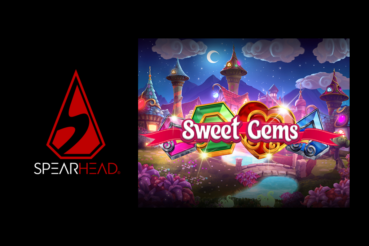 Spearhead Studios grows gaming portfolio with new slot Sweet Gems