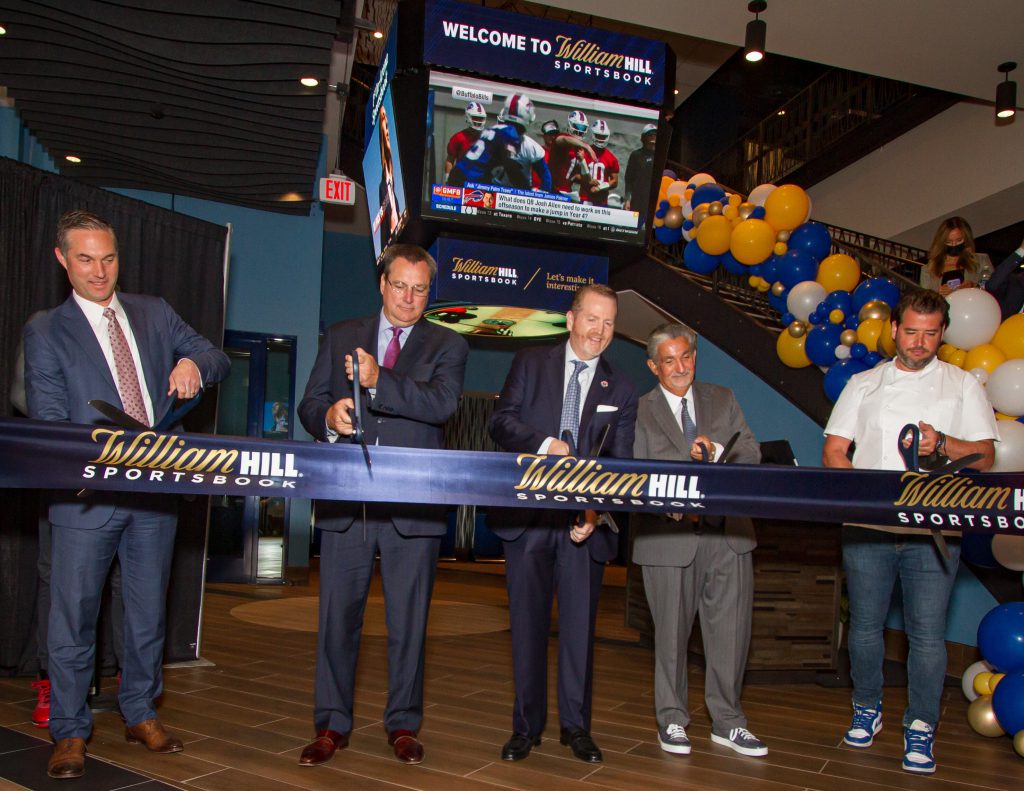 An Industry First, William Hill Sportsbook Officially Opens at Capital One Arena in Washington, D.C.