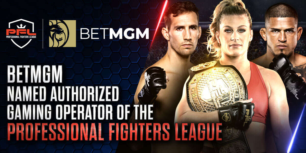 BetMGM Partners with Professional Fighters League