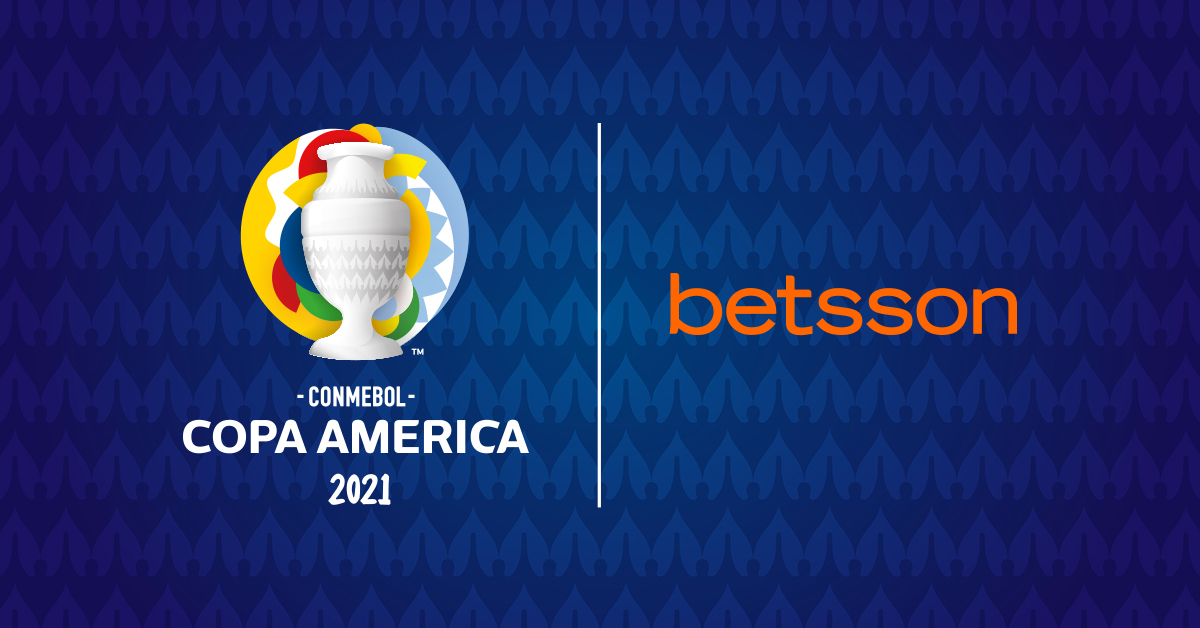 Betsson Strengthens Its Commitment to Latin American Football and Becomes Official Regional Sponsor of Conmebol Copa América 2021