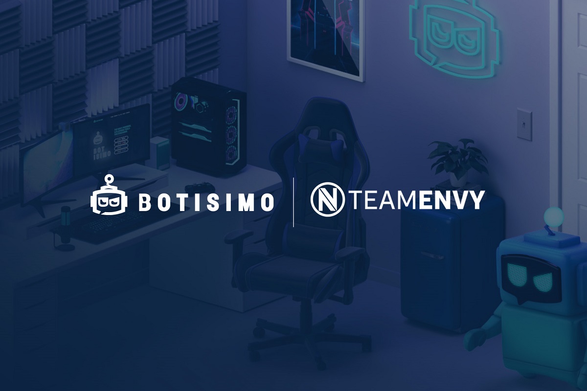 BOTISIMO ANNOUNCES ENVY GAMING AS NEW STRATEGIC INVESTOR AND CLIENT