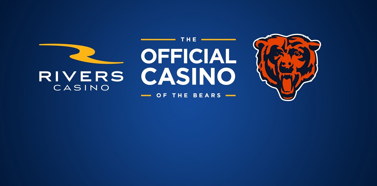 Chicago Bears, BetRivers and Rivers Casino Announce Multi-Year Exclusive Partnership