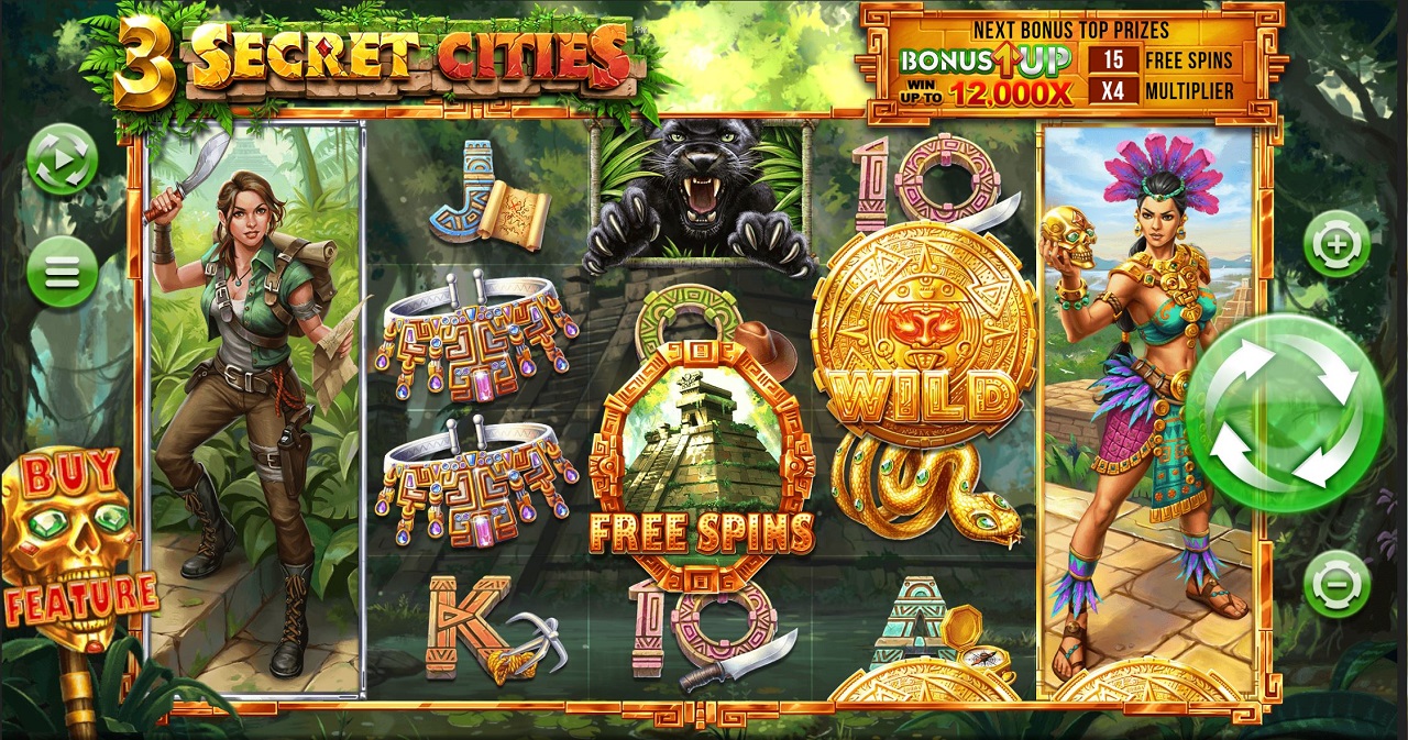3 Secret Cities slot game: All you need to know!