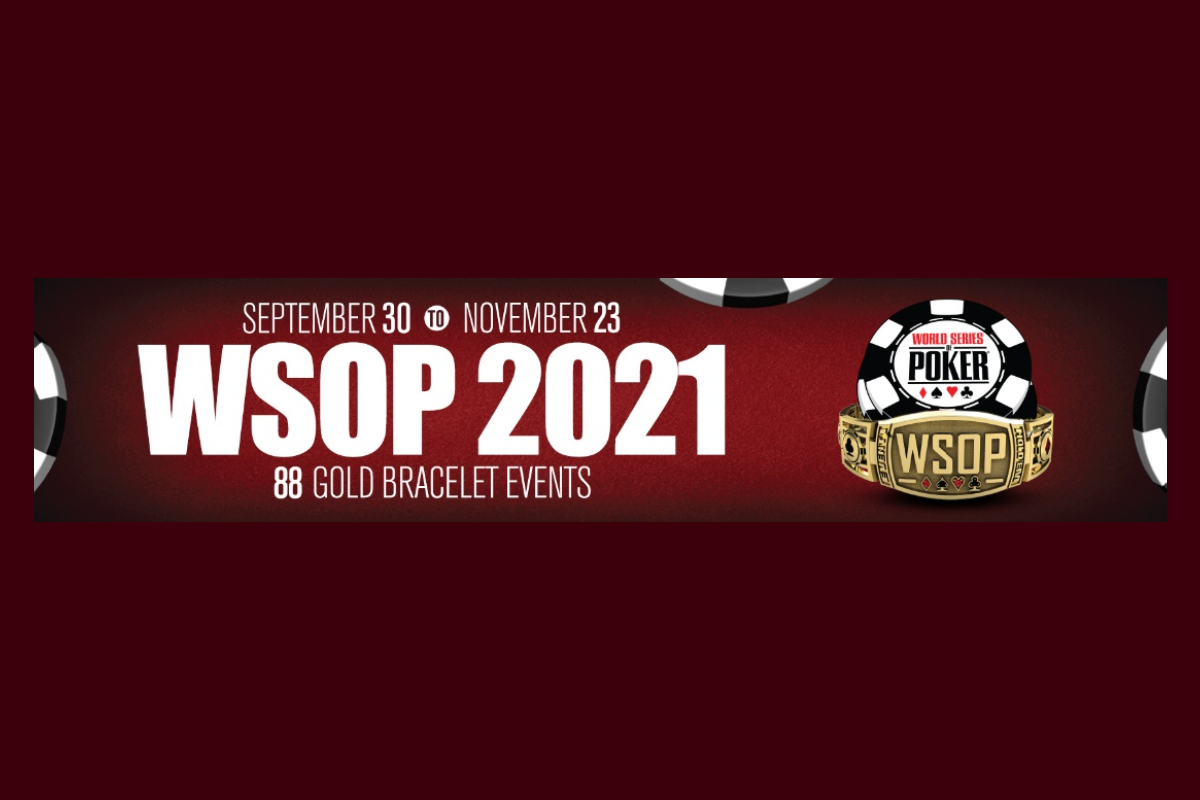 WORLD SERIES OF POKER® ADDS TWO STARTING FLIGHTS FOR 2021 MAIN EVENT
