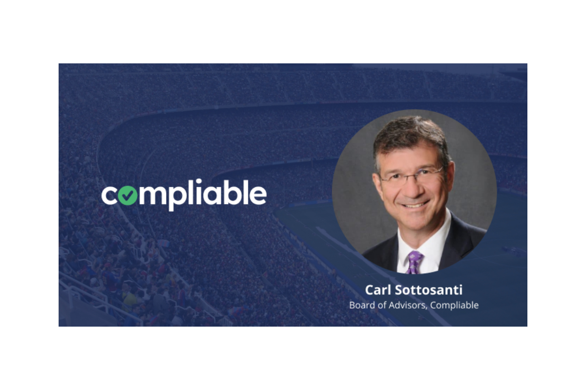 Industry veteran Carl Sottosanti joins licensing expert Compliable’s advisory board