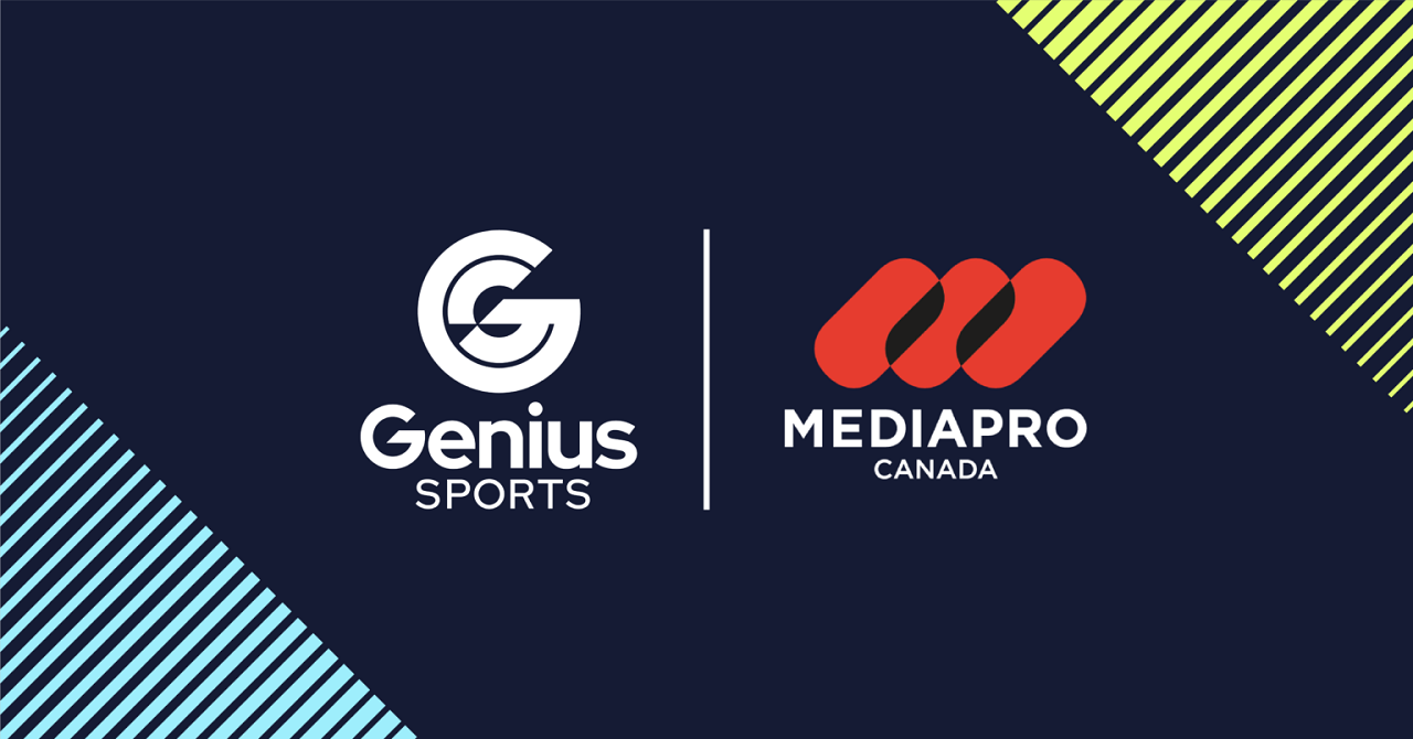 Genius Sports Enters into Strategic Partnership with MEDIAPRO Canada
