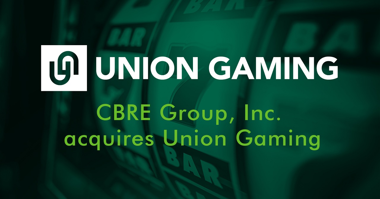 CBRE Group, Inc. Acquires Union Gaming