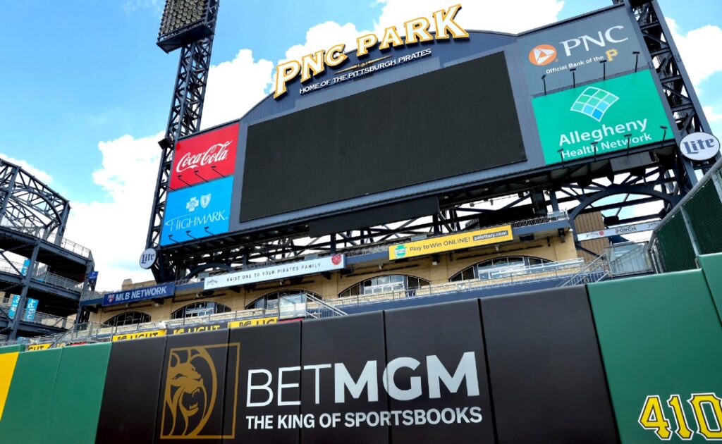 BetMGM and Pittsburgh Pirates Announce Partnership
