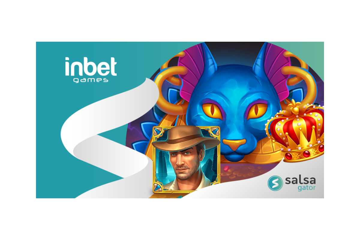 InBet Games go live on the Salsa Gator platform