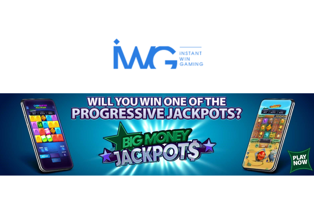 Virginia Lottery and IWG First to Launch Linked Progressive Jackpot e-Instants