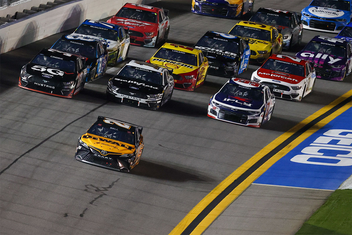 NASCAR Partners with BettorView