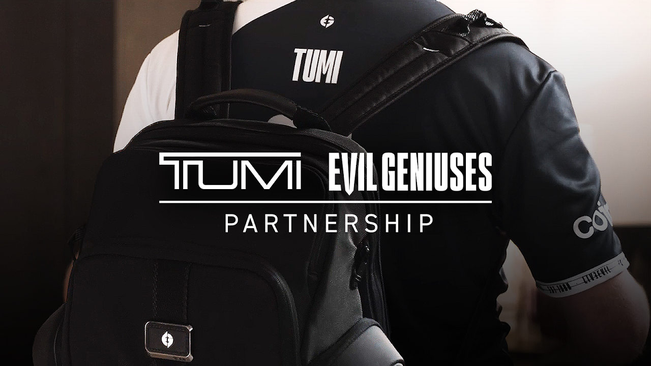 TUMI Named Official Luggage Partner of Evil Geniuses