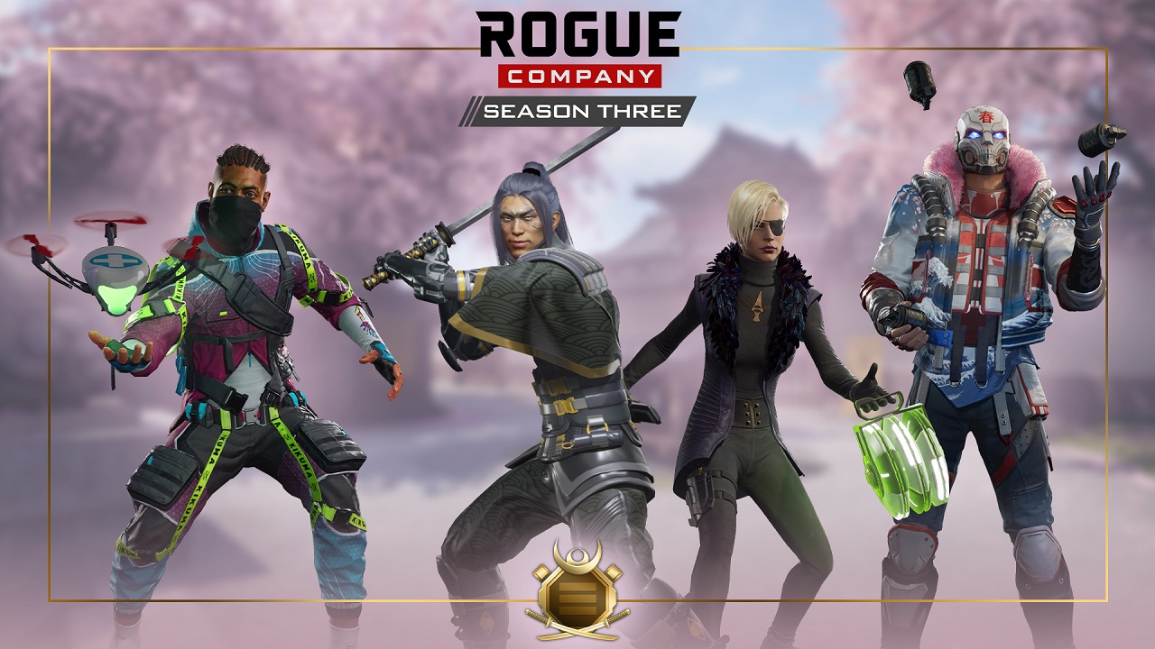 Rogue Company’s Japan Themed Season 3 Starts