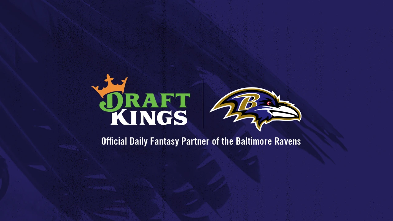 Ravens Name DraftKings Official Daily Fantasy, Sports Betting and Free-to-Play Partner