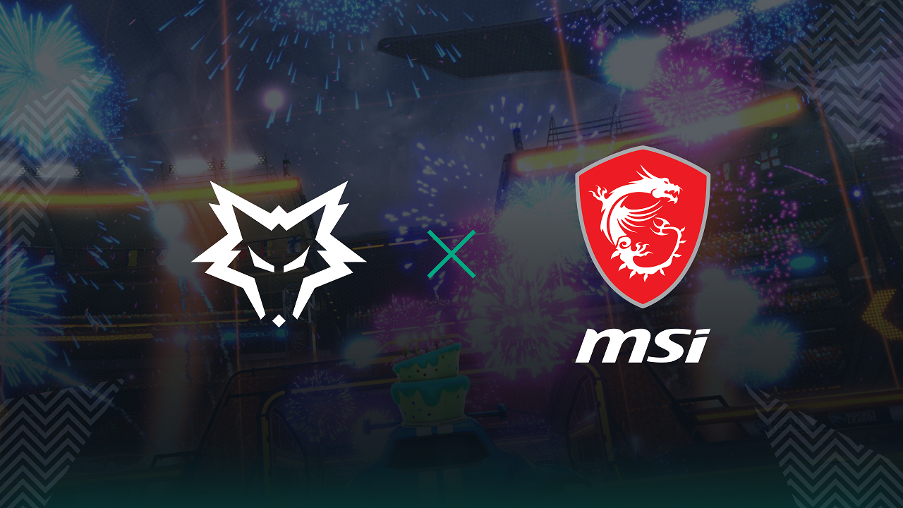 Dire Wolves signs MSI as Hardware & Display Partner to power performance across all rosters