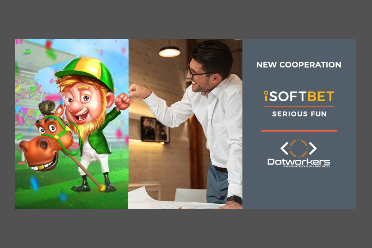 iSoftBet continues Latin American growth with Dotworkers deal