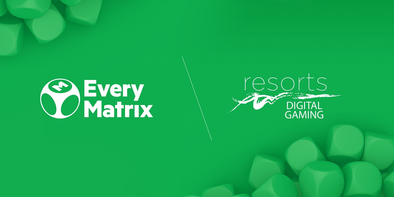 EveryMatrix pens agreement with Resorts Digital Gaming to distribute casino content in the U.S.