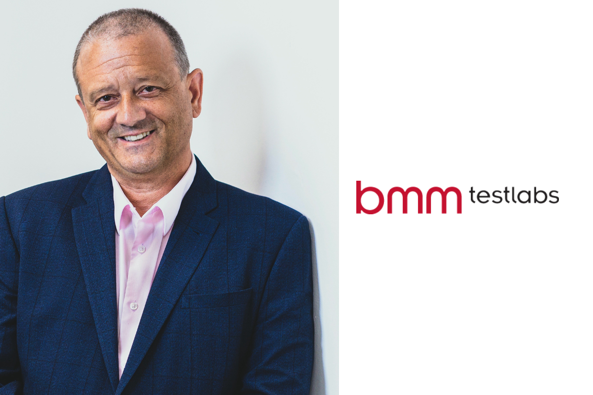 BMM Testlabs welcomes Jon Stuckey as Senior Vice President of Business Development for Europe and South America