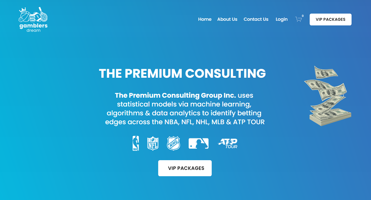 The Premium Launches Full-Service Sports Consulting Website