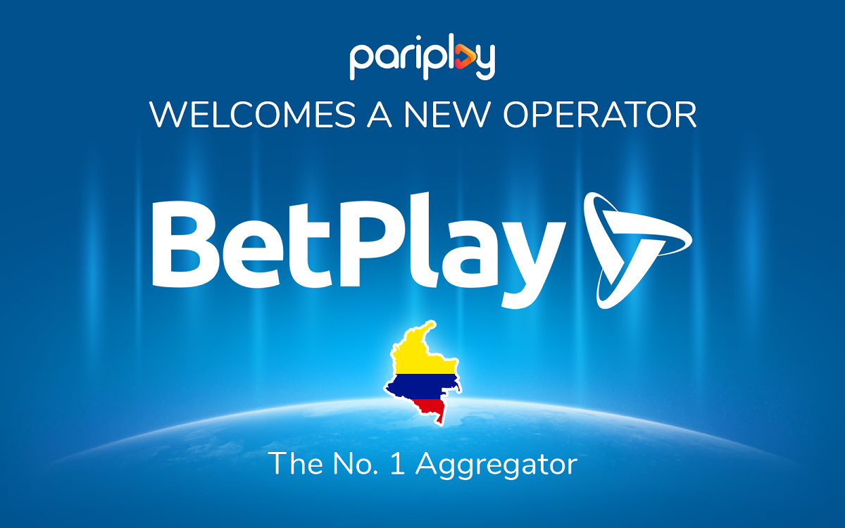 Pariplay takes content live with BetPlay in Colombia