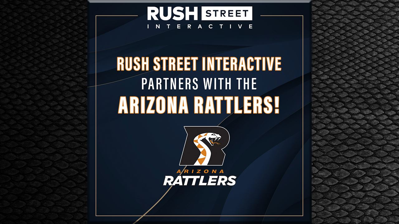 Rush Street Interactive to Bring BetRivers Online Sportsbook to Arizona With the Arizona Rattlers