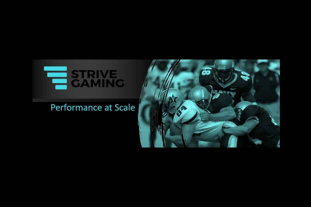 Strive Gaming achieves GLI-33 Certification to expedite American growth