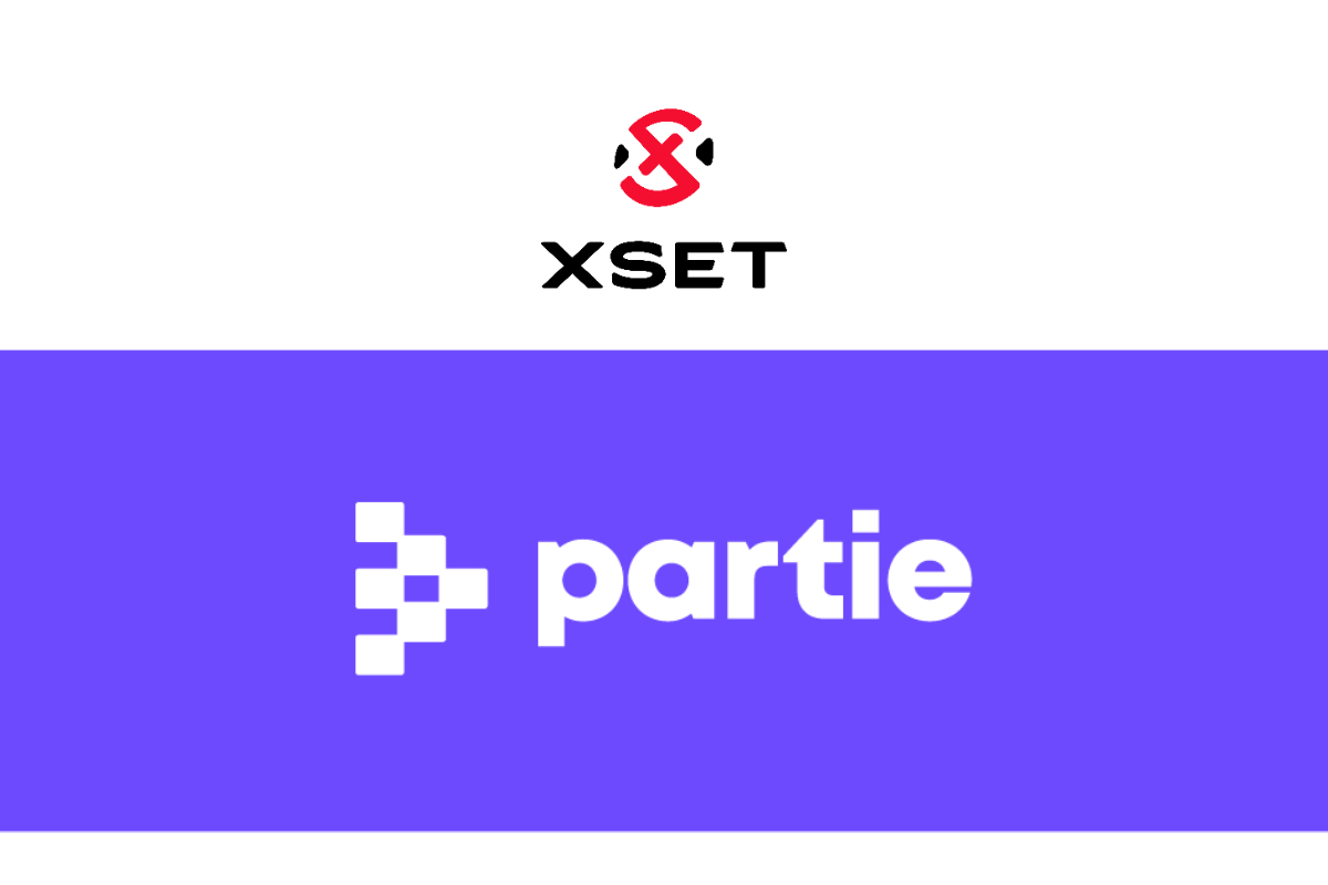 Partie Partners With XSET Promoting Positivity, Safety and Rewards for Gamers