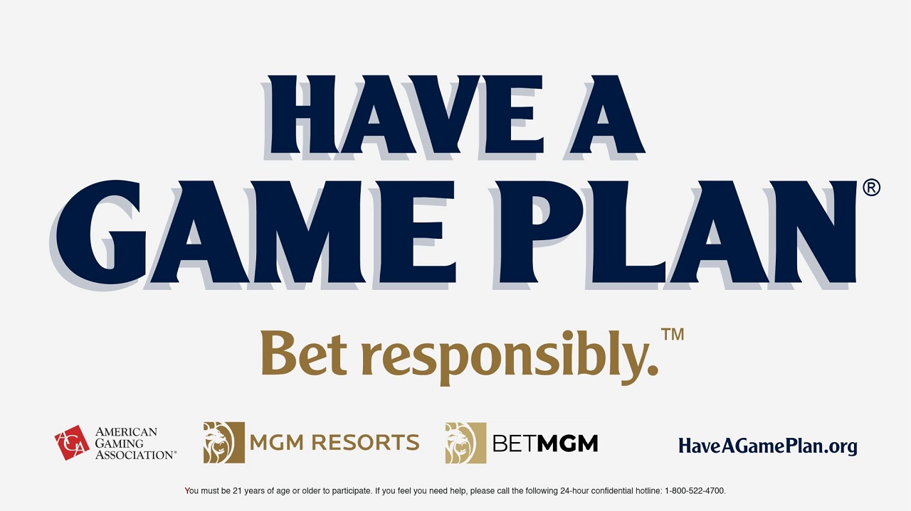 MGM RESORTS & BETMGM NAMED OFFICIAL PARTNERS OF AMERICAN GAMING ASSOCIATION'S HAVE A GAME PLAN® MISSION