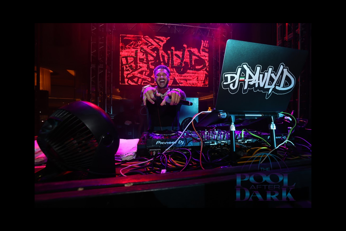 DJ Pauly D Returns to Atlantic City with DJ Set at The Pool After Dark at Harrah's Resort