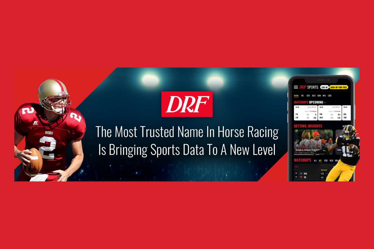 Daily Racing Form and DRF Bets™ Launch DRF Sports