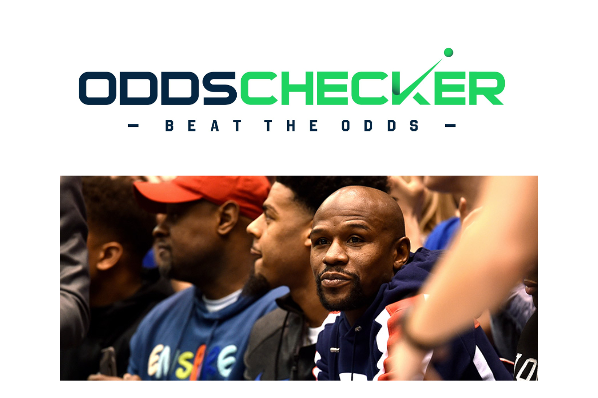 OddsChecker Partners with Floyd Mayweather Jr. for the 2021 NFL Kickoff