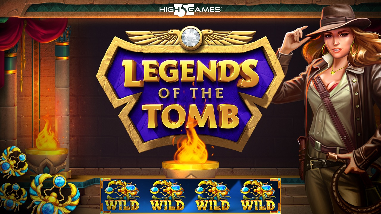 Legends of the Tomb Makes Debut at Online Casinos Worldwide