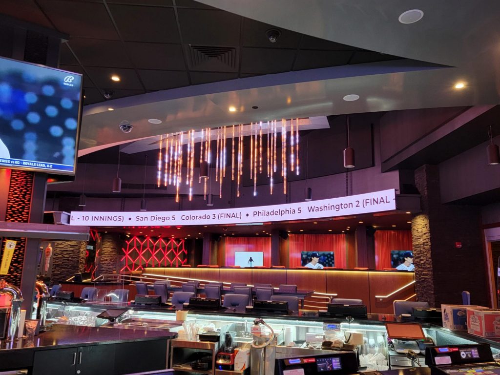 JCM Global Brings Sports Betting Experience to Soaring Eagle Casino with Custom Digital Signage Solutions Installation