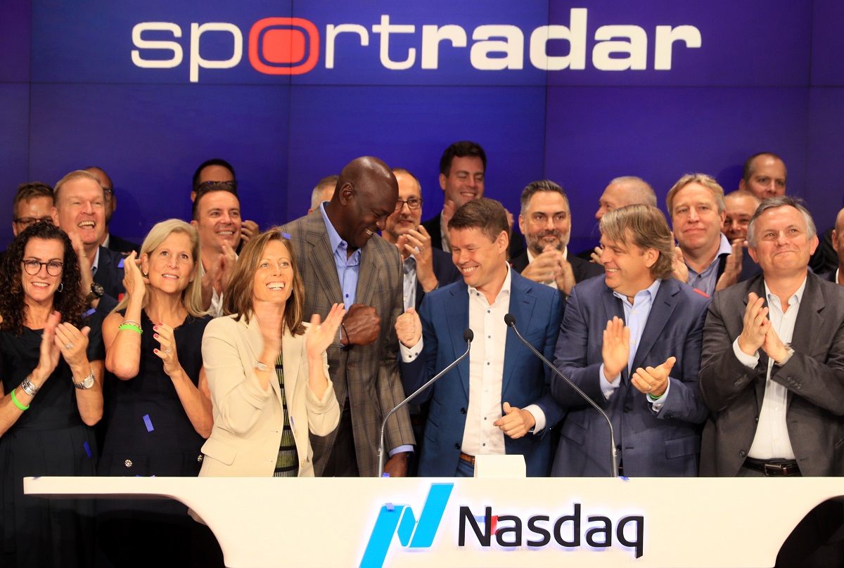 Sportradar Completes IPO, Rings Opening Bell at NASDAQ