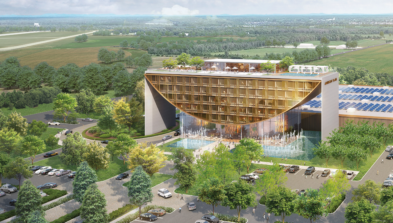 Full House Resorts Unveils "American Place," Its Proposed Gaming and Entertainment Destination for Terre Haute, Indiana