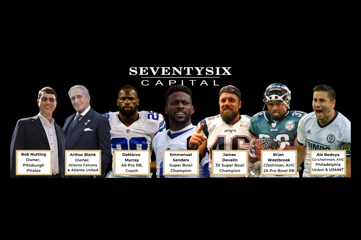 Brian Westbrook Joins SeventySix Capital's Athlete Venture Group —  SeventySix Capital