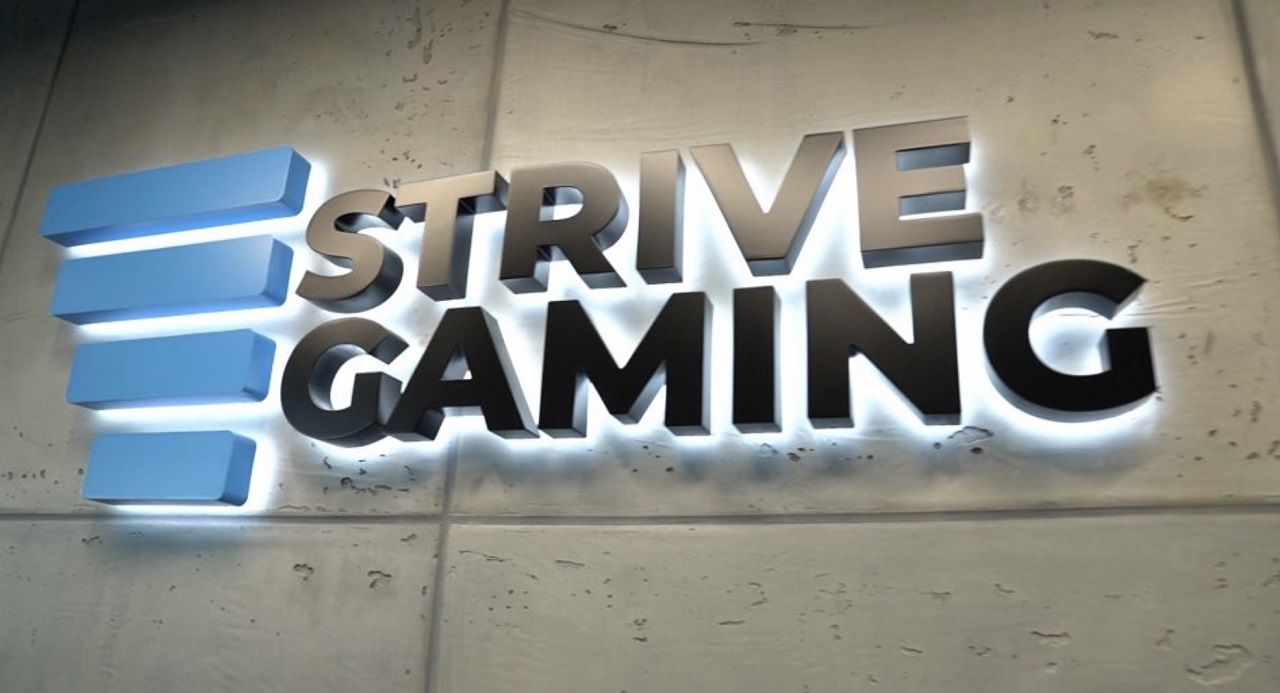 Strive Gaming achieves first state license